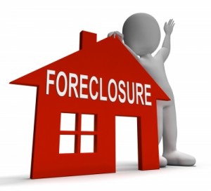 Foreclosure house