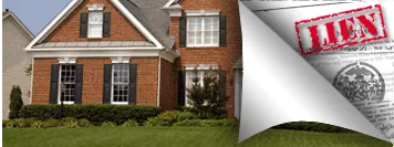 Foreclosed Home with Lien